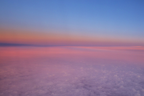 Sunrise over Europe