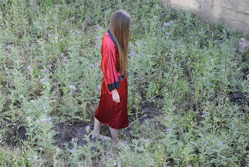 Walking on thistles