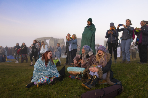 Stongehenge Summer Solstice Celebration