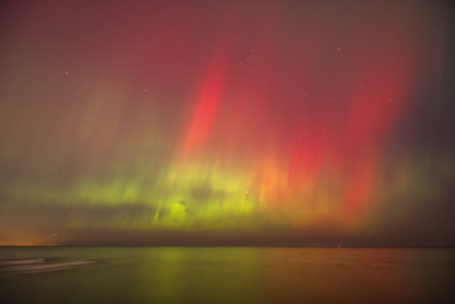 Northern Lights in Chicago