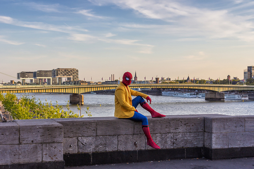 Cologne spider-man.