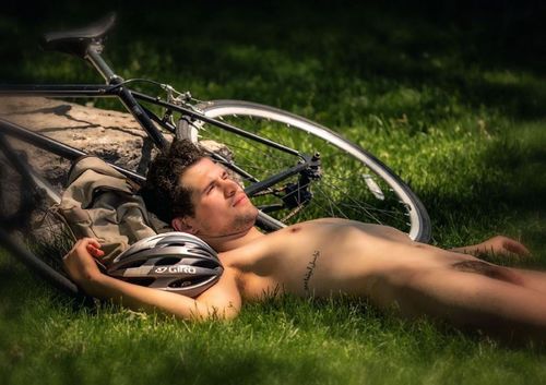 After the Naked Ride