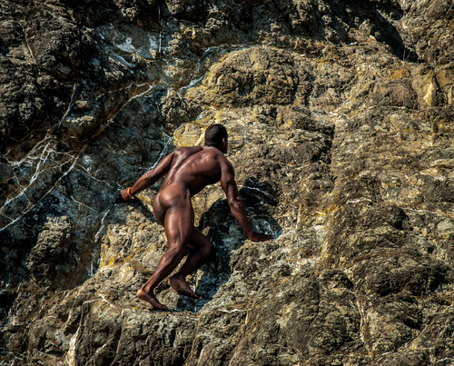 Cliff Climbing