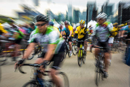Cyclists