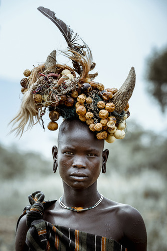 Mursi Woman