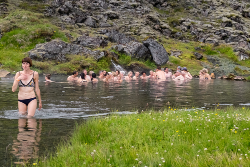 Warmer in the Water