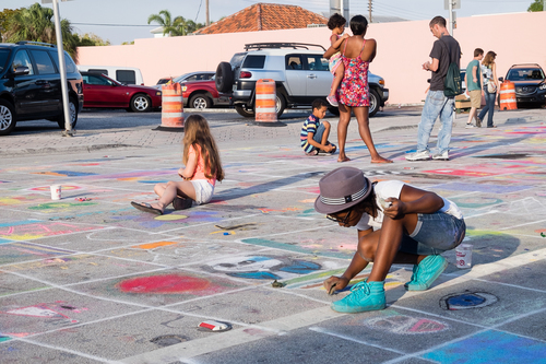 Kids Street Art (Lake Worth)