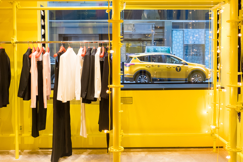 Calvin Klein Retail Store