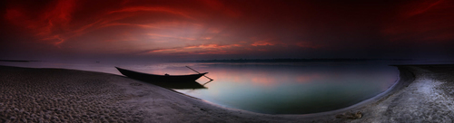 Alone In the River Bank