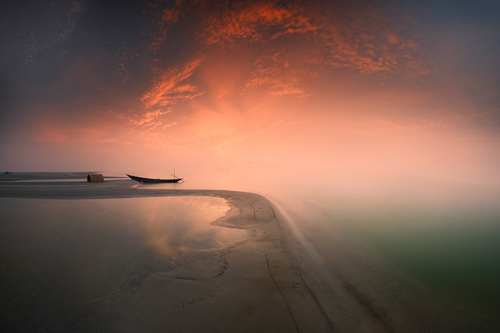 A Lonely Boat