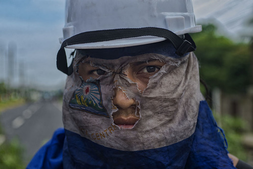 Protestor