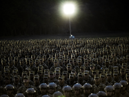 Militarization of a Nation