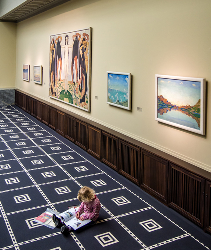 Art at the Art Gallery
