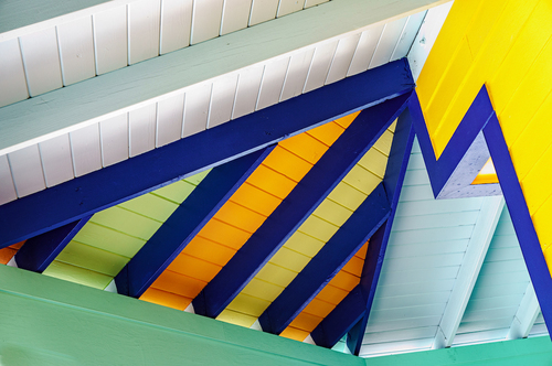 Ceiling Abstract