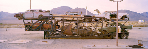Trailer, Ridgecrest, CA