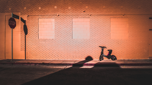 Lonely Bike