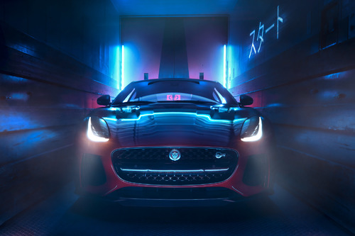 The Hunter - Jaguar F Type 2