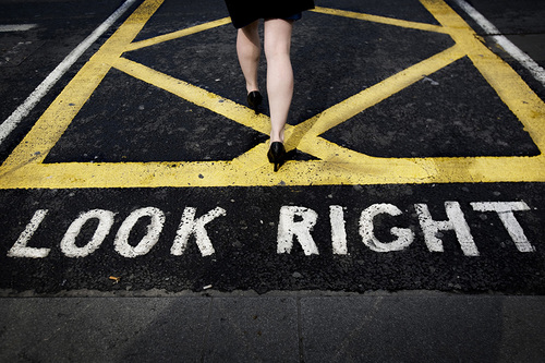 look right