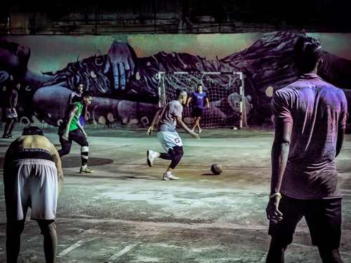 Night Soccer