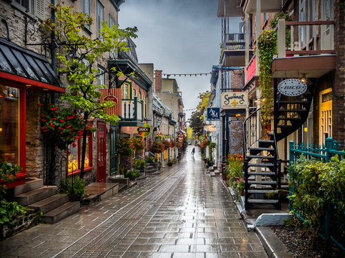 Old World Charm