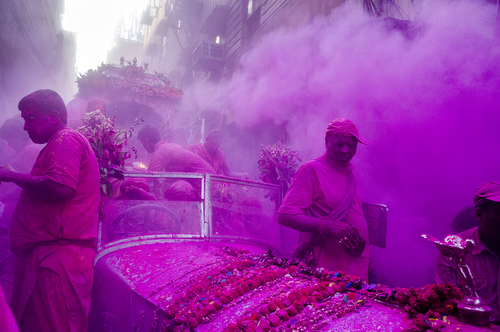 Joyful colour