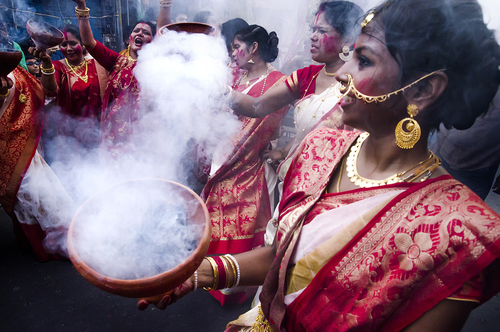 Spirit of festivity