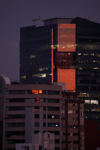 Mexico City sundown #2