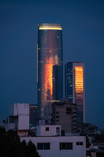 Mexico City sundown #1