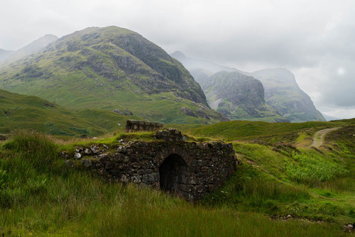 Highlands of scotland