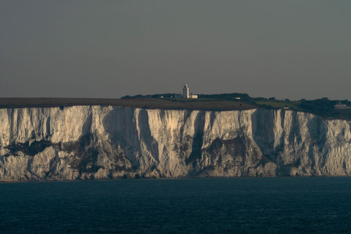 White cliffs of Dover