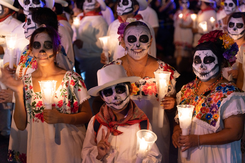 Dia de los muertos en Merida 2024 #2