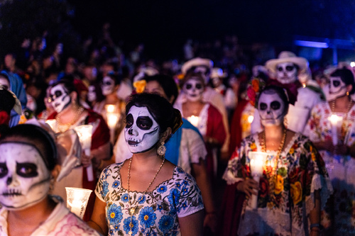 Dia de los muertos en Merida 2024 #3