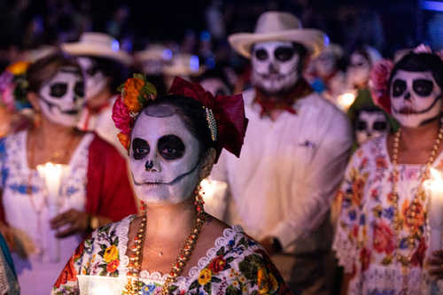 Dia de los muertos en Merida 2024 #1