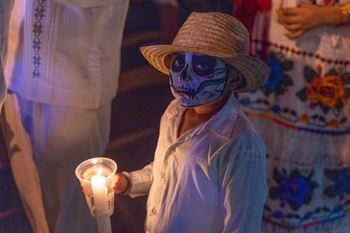 Dia de los muertos en Merida 2024 #4