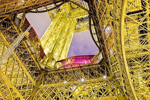 Inside Looking Up