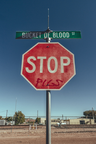 Bucket of Blood Street
