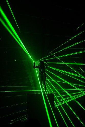 Laser show