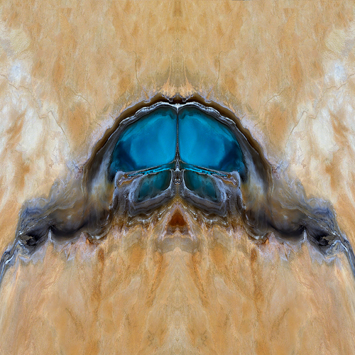 Two eyes