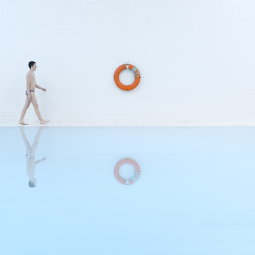 The swimmer
