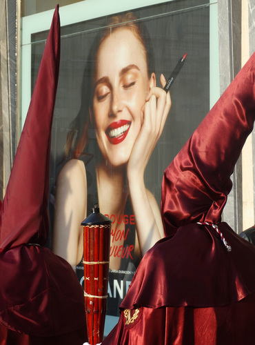 Rouge mon couleur