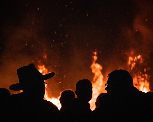 Osterfeuer