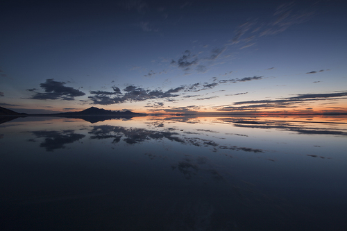 Pilot Moutain Reflection