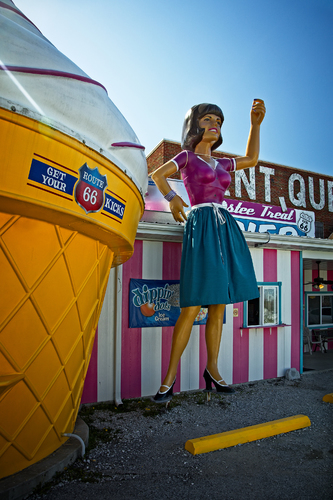 Get Your Kicks on Rt 66