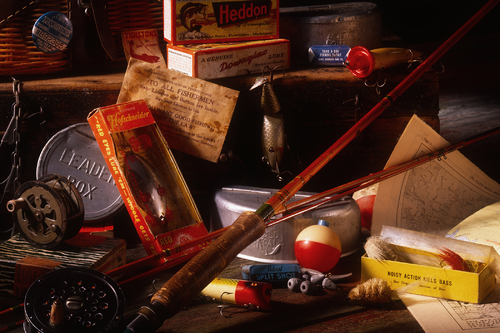 Antique Fishing Gear