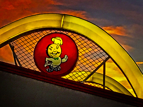 McDonald's Sunset