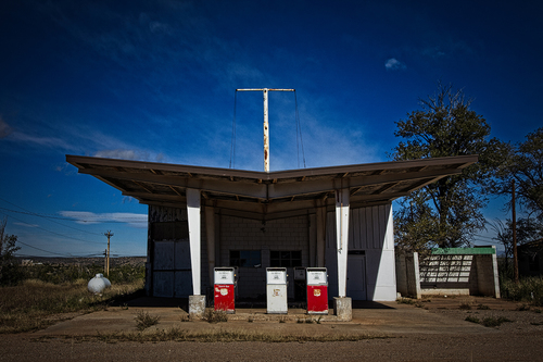 Texas Gas Station