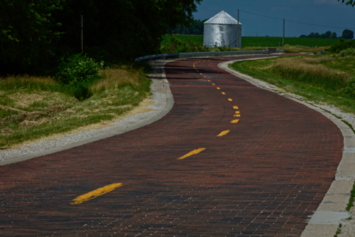 Brick Rt 66 Illinois