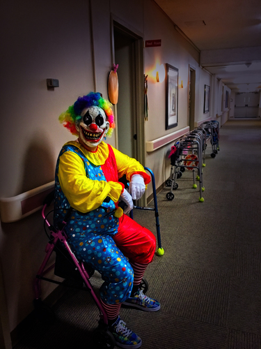 Alvernia Clown