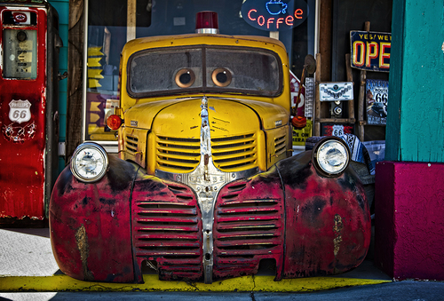 Seligman Fire Truck