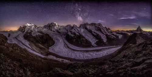 Monte Rosa Sparkling Night